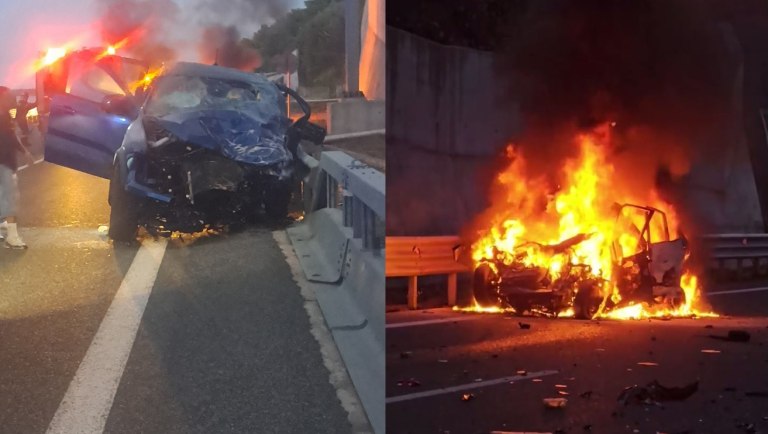 Πώς συνέβη το φρικτό τροχαίο δυστύχημα στην Ολυμπία Οδό με 2 νεκρούς  Σοκάρουν οι εικόνες