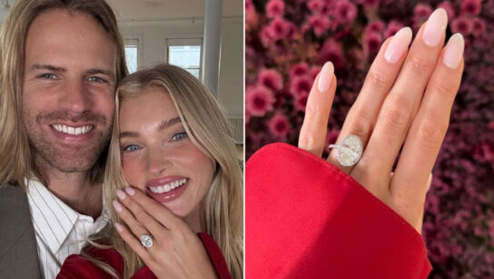 Elsa Hosk  Tom Daly: Αρραβωνιάστηκαν μετά από 10 χρόνια σχέσης  Το εντυπωσιακό δαχτυλίδι που της χάρισε