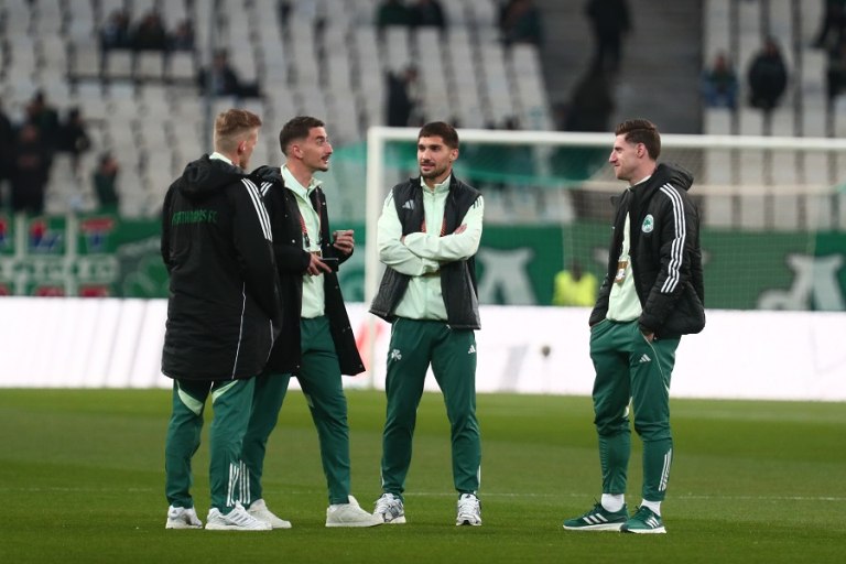 Παναθηναϊκός: Η 11άδα για το πρώτο παιχνίδι με τη Μπέτις (vid)