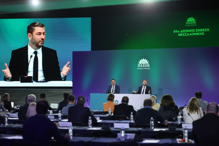 Ανδρουλάκης: Νίκη του ΠΑΣΟΚ έστω και με μία ψήφο για την πολιτική αλλαγή  Δεν άνοιξε τα χαρτιά του για τις συνεργασίες