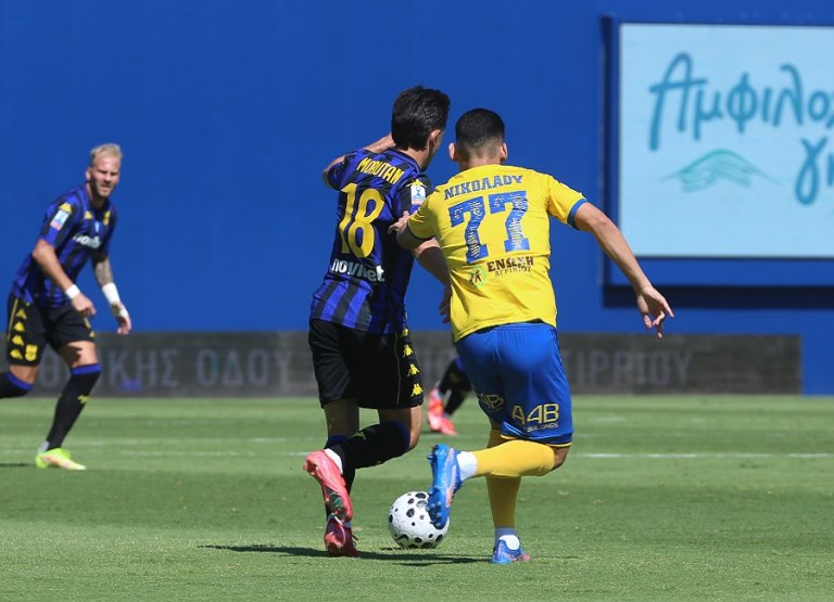 Παναιτωλικός  Άρης 0-1: Βήμα πρόκρισης στο Κύπελλο Ελλάδας Betsson, με πέναλτι του Μορόν