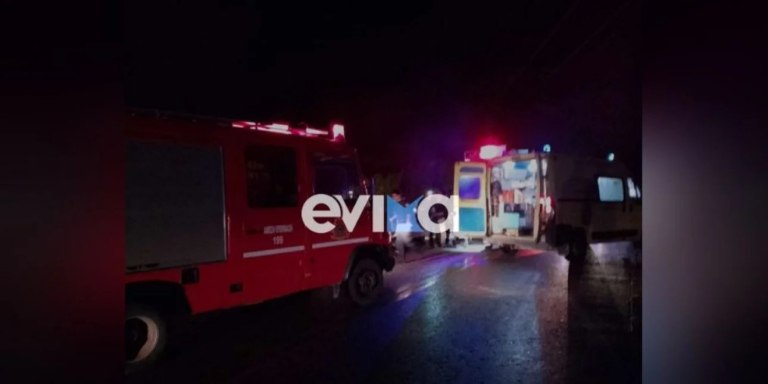 Εύβοια: Σοβαρό τροχαίο με τραυματίες στο Αλιβέρι