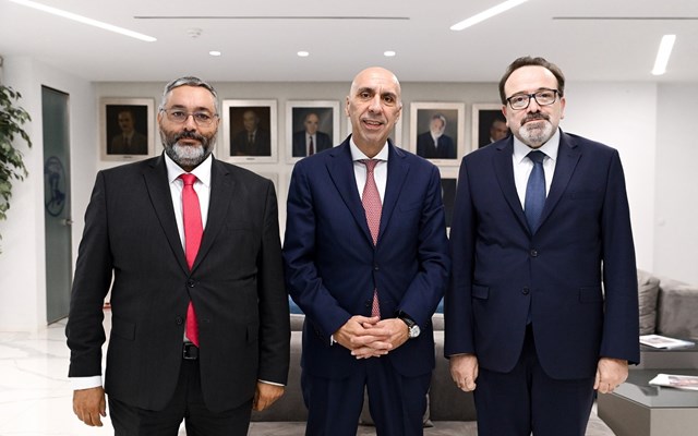 Γιάννης Μπρατάκος: "Η ανασυγκρότηση στη Συρία δημιουργεί νέες ευκαιρίες επιχειρηματικής συνεργασίας"