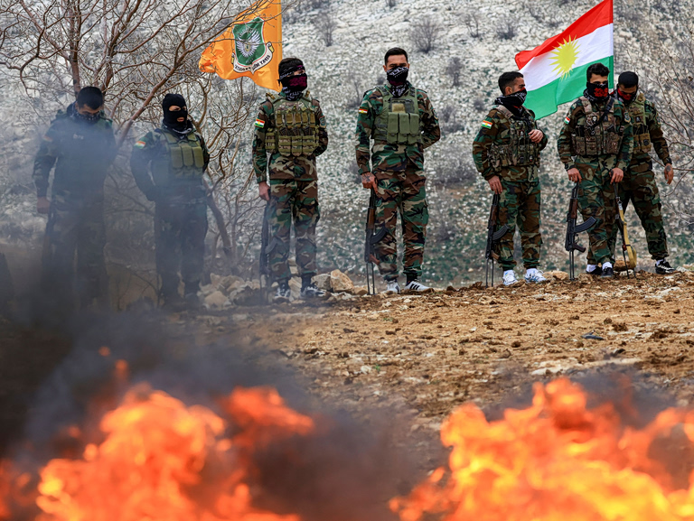 Το Ιράν επιβεβαιώνει πως επιτέθηκε στο Ιρακινό Κουρδιστάν