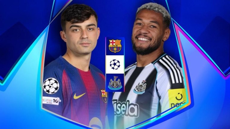 LIVE: Μπαρτσελόνα Νιουκάστλ