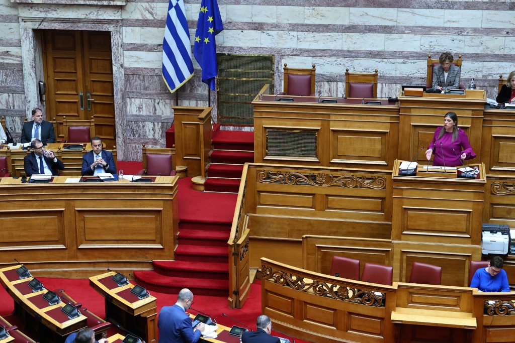 Σφοδρή σύγκρουση Κωνσταντοπούλου  Μαρκόπουλου  Λαζαρίδη: Είστε πολιτική μαφία- Είστε γυμνοσάλιαγκας (video)