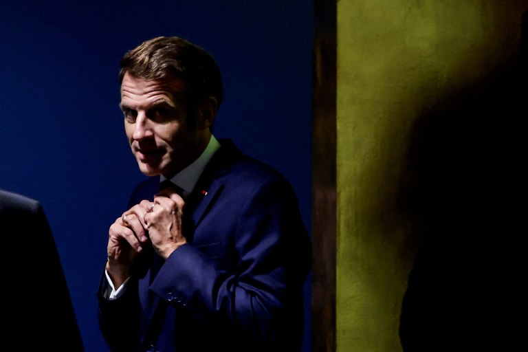 Μακρόν: Χωρίς διάθεση για επίτευξη ειρήνης ο Πούτιν  Η Ρωσία αποσταθεροποιητική δύναμη για όλη την Ευρώπη