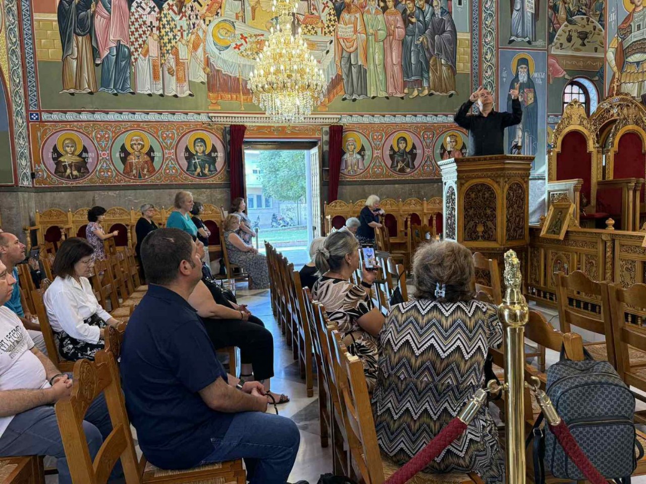 Θεία Λειτουργία στη