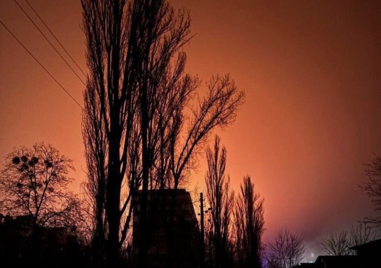 Ουκρανία: Εκρήξεις στο