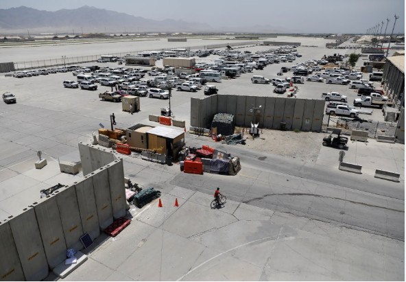 Ο Τραμπ θέλει να ανακτήσει τη βάση Μπάγραμ στο Αφγανιστάν  Απέχει μία ώρα από τα πυρηνικά της Κίνας