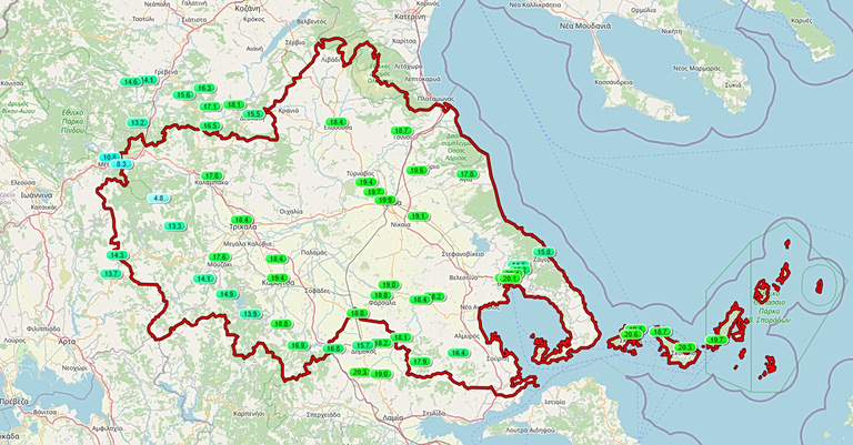 Οι Δήμοι φτιάχνουν τα δικά τους 112  Βρίσκεστε στην υπόγεια διάβαση Χ. Αποφύγετε τη στροφή δεξιά, κίνδυνος εγκλωβισμού