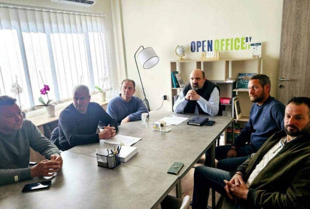 Χρ. Τριαντόπουλος: Προτάσεις για δίκαιη παραχώρηση γεωργικών εκτάσεων στην Κάρλα με στόχο την τοπική ανάπτυξη