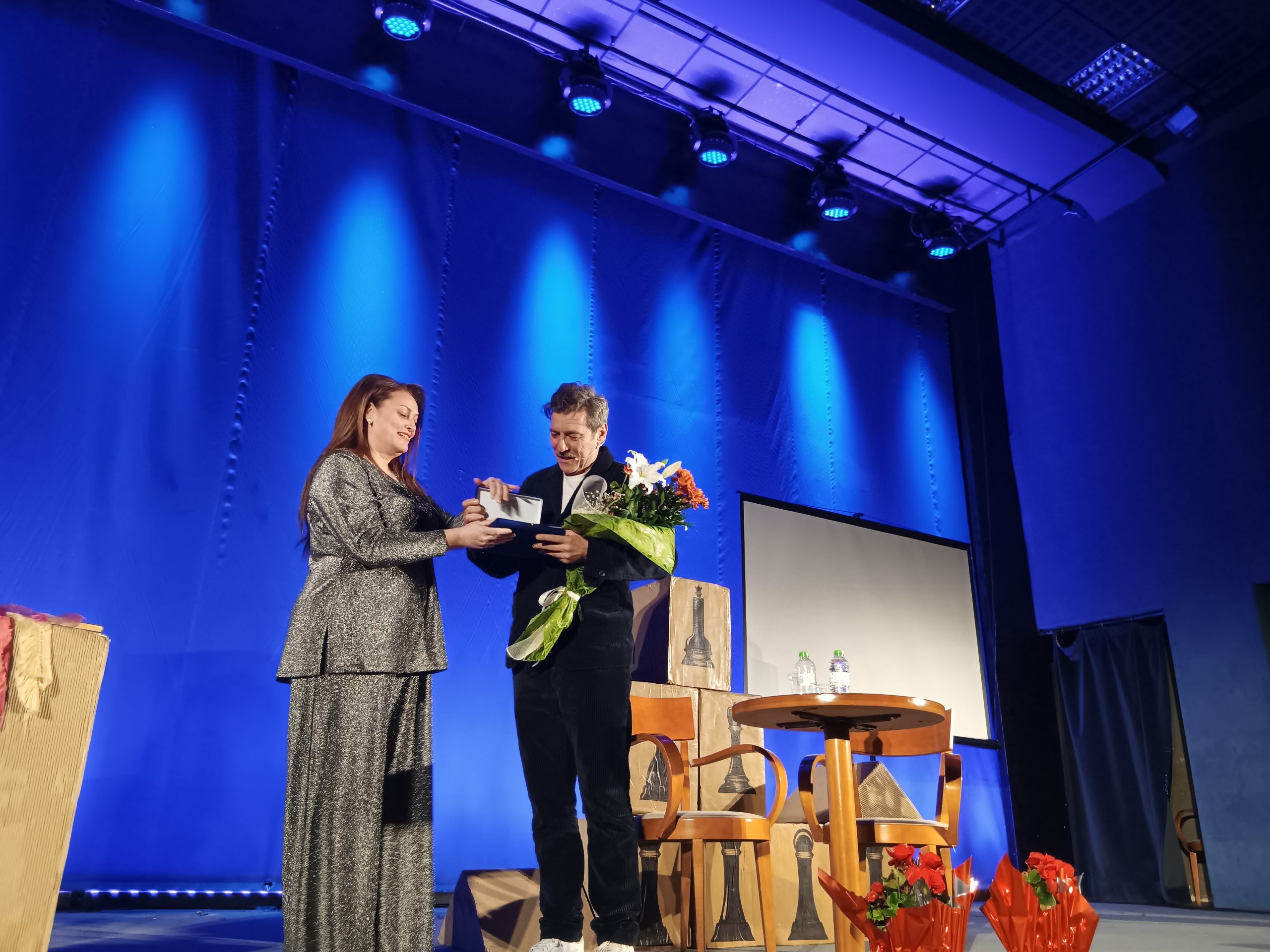 Τον ηθοποιό Γιάννη Στάνκογλου τίμησε το 41ο Πανελλήνιο Φεστιβάλ Ερασιτεχνικού Θεάτρου Καρδίτσας