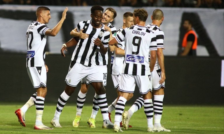 LIVE: Θέλτα  ΠΑΟΚ