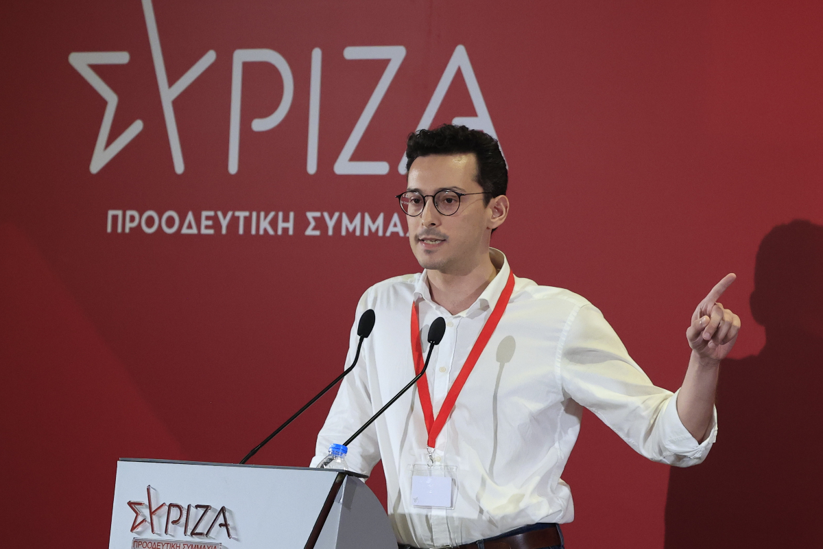 Εκδήλωση του ΣΥΡΙΖΑ-ΠΣ Μαγνησίας με ομιλητή τον γραμματέα της Κ.Ε. Στέργιο Καλπάκη