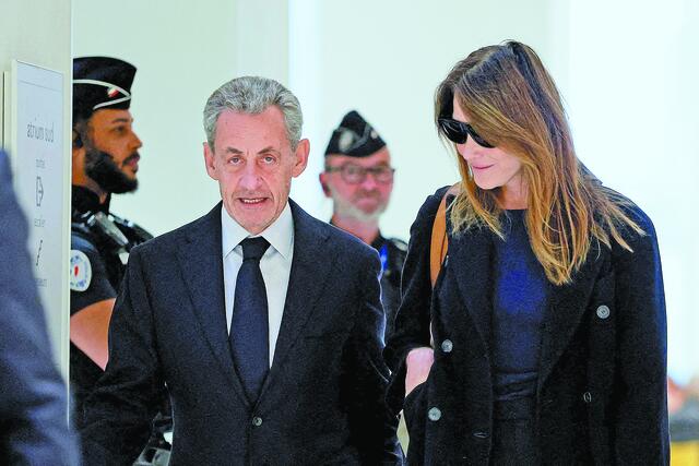 Νικολά Σαρκοζί: Από το Ελιζέ στη φυλακή