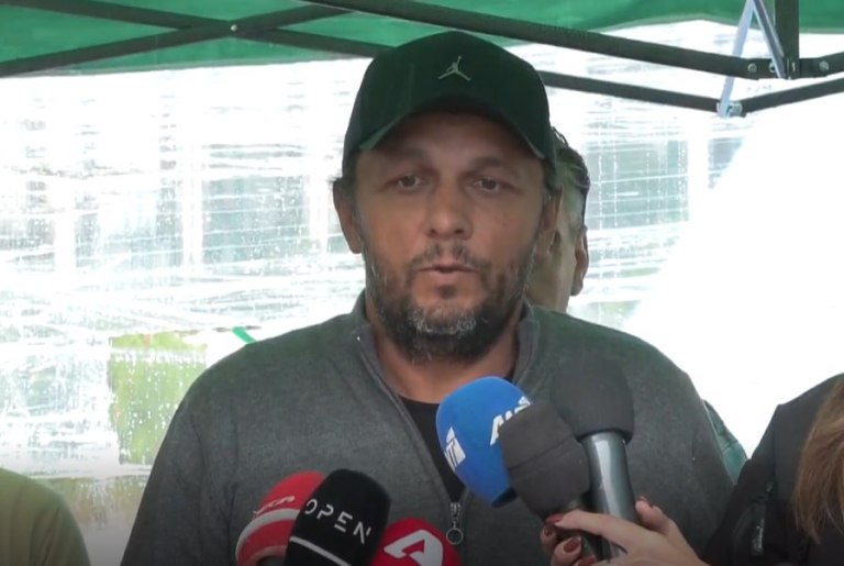 Πάνος Ρούτσι: Συνεχίζω τον αγώνα μου μέχρι τα αιτήματα μου να γίνουν δεκτά