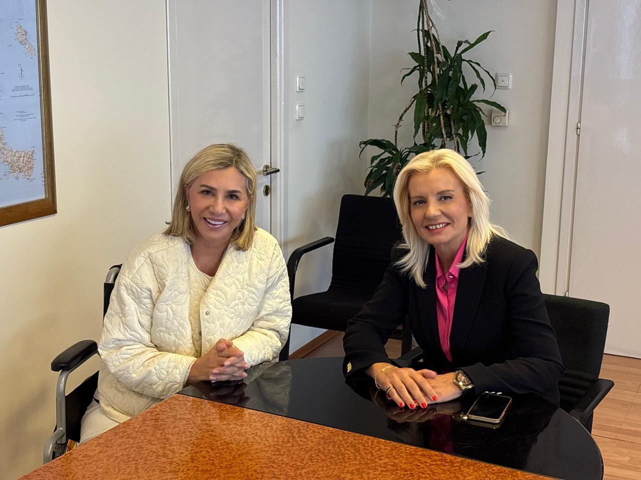 Συνάντηση Μακρή  Καραλαριώτου για την Περιφερειακή Οδό Μαγνησίας