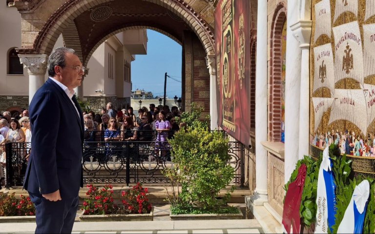 Φάμελλος για Ημέρα Μνήμης Γενοκτονίας Ελλήνων της Μ. Ασίας: Τιμούμε την προσφορά των προσφύγων στο ελληνικό κράτος