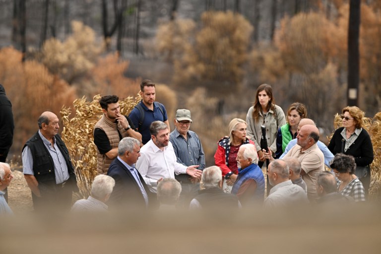Ανδρουλάκης: Η Χίος χρειάζεται άμεση οικονομική ενίσχυση  Πλήρες σχέδιο συγκάλυψης για το σκάνδαλο ΟΠΕΚΕΠΕ