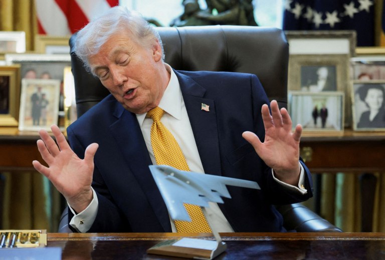 Τραμπ: Το Ισραήλ δεν θα το έκανε ποτέ αυτό, είπε για το σενάριο το Τελ Αβίβ να χτυπήσει με πυρηνικά το Ιράν