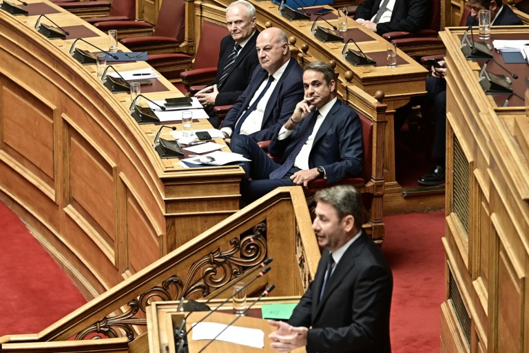 Μέτρα για πληθωρισμό και χρέη ζητά ο Ανδρουλάκης  Χορηγός της ακρίβειας η κυβέρνηση