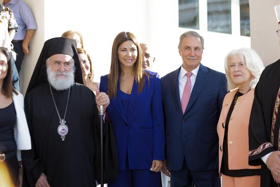 Στην Ξάνθη για το πρώτο κουδούνι η Σοφία Ζαχαράκη  Ποια σχολεία επισκέφθηκε