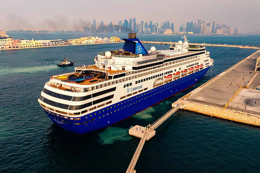 Συγκλονιστική μαρτυρία στα ΝΕΑ από τη Ντόχα  Ακούμε τα μπαμ μπουμ, οι αναχαιτίσεις γίνονται πάνω από το πλοίο