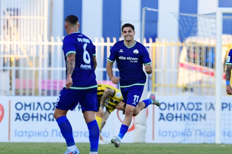 Η Κηφισιά προηγήθηκε 2-0 κόντρα στην ΑΕΚ  Δείτε τα γκολ του Τετέη και του Παντελίδη (vids)