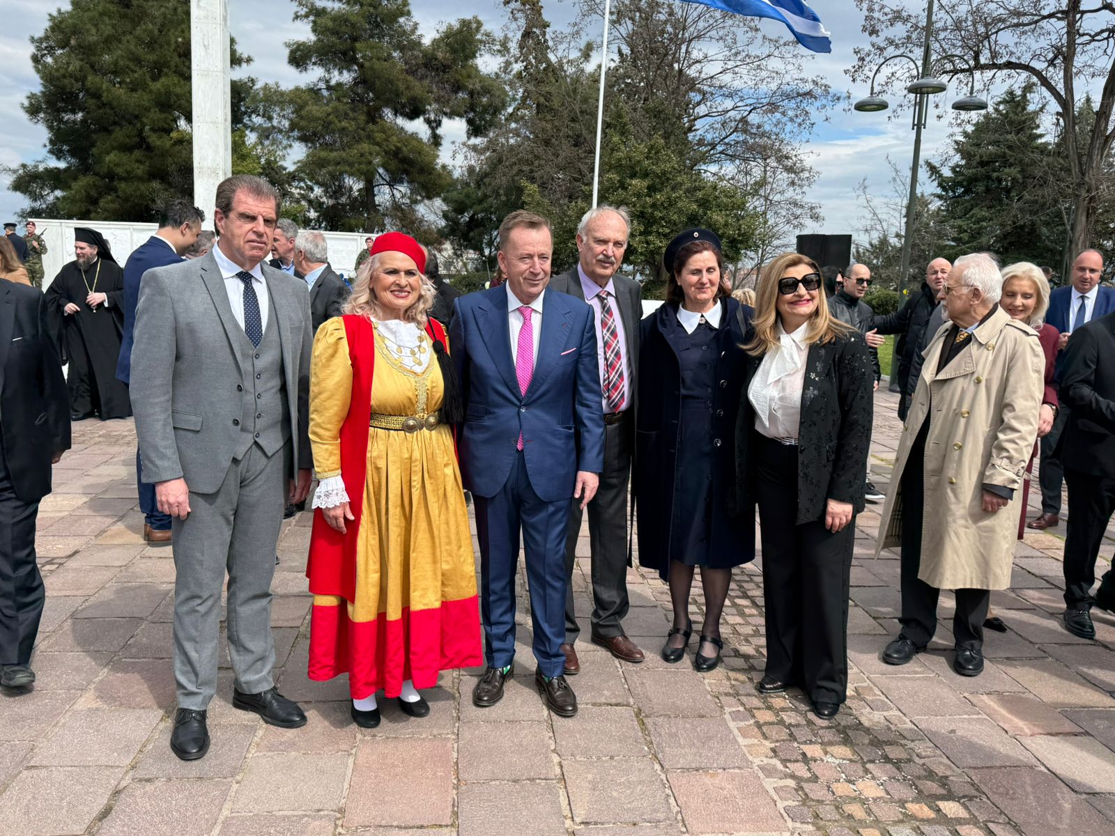 Β. Κόκκαλης: Η 25η Μαρτίου συνομιλεί με το παρόν και δοκιμάζει τη στάση μας στο μέλλον