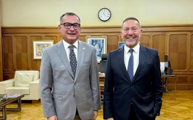 Συνάντηση του Γ. Στουρνάρα με τον Πρόεδρο της Deutsche Bundesbank με επίκεντρο τη σημαντική πρόοδο της ελληνικής οικονομίας