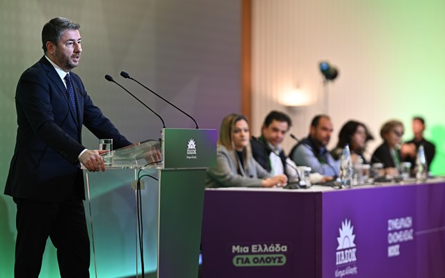 Ο Ν. Ανδρουλάκης διέγραψε από την ΚΟ του ΠΑΣΟΚ τον Οδ. Κωνσταντινόπουλο