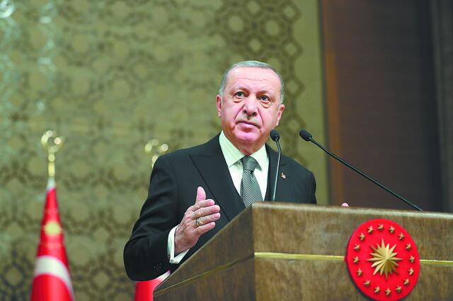 Ερντογάν: Θα κάνουμε ό,τι μας αναλογεί  Η αναφορά στη Θεολογική Σχολή της Χάλκης