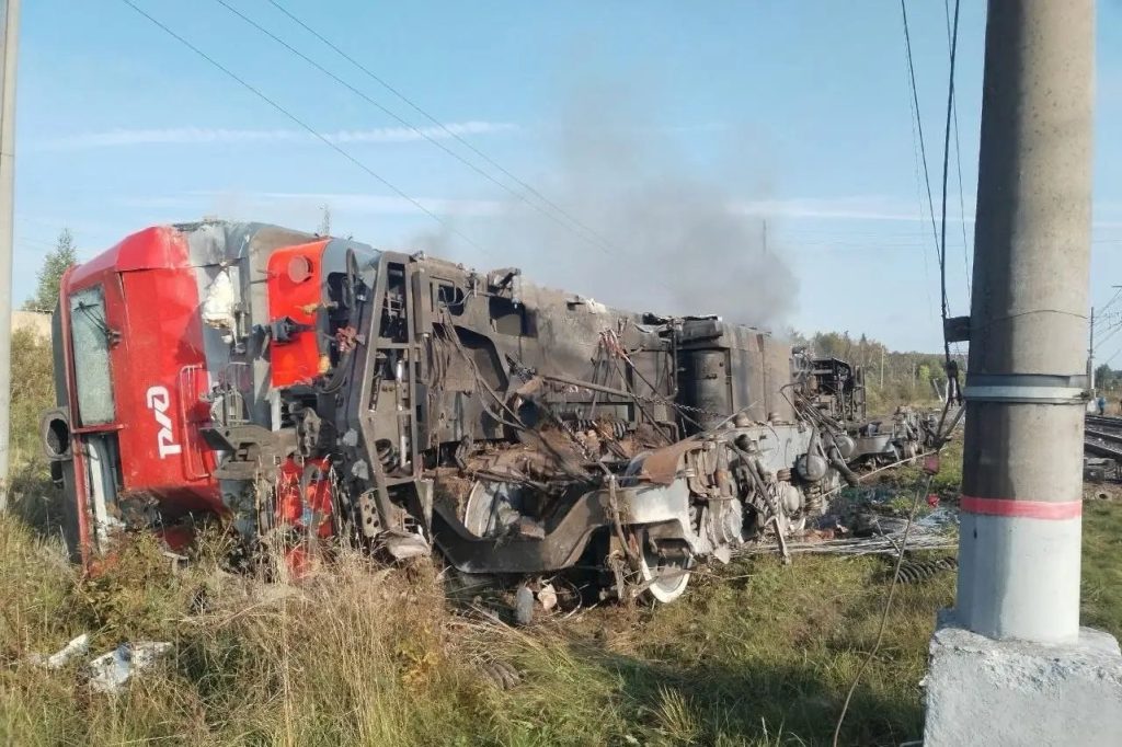 Το Κίεβο ανέλαβε την ευθύνη για δύο επιθέσεις με τρεις νεκρούς στο ρωσικό σιδηροδρομικό δίκτυο