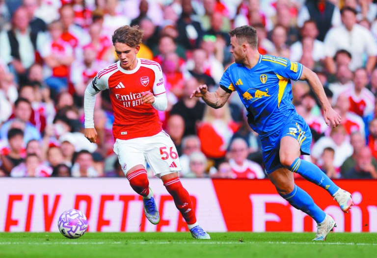 Ο Μαξ Ντόουμαν είναι το next big thing στο πλάνο του Αρτέτα