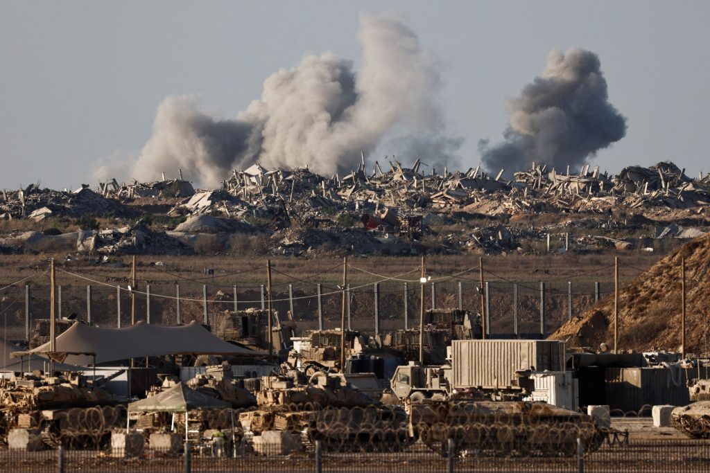 Οι ισραηλινές δυνάμεις προελαύνουν στη Γάζα ενώ ο Νετανιάχου ταξιδεύει στις ΗΠΑ