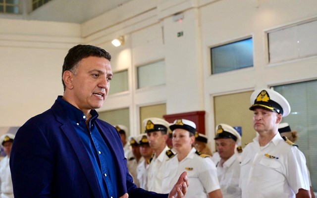 Β. Κικίλιας: "Η Θεσσαλονίκη έχει τεράστιες δυνατότητες μέσα από το λιμάνι και τις λιμενικές υποδομές της"