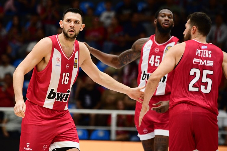 Με σφραγίδα Παπανικολάου ο Ολυμπαικός σήκωσε το Super Cup (92-83)