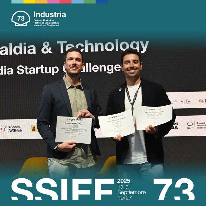 SSIFF73: Τα βραβεία του Zinemaldia Startup Challenge