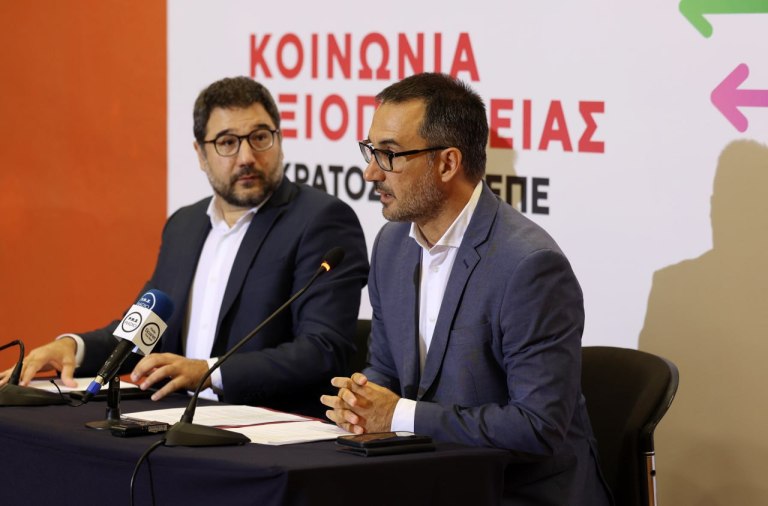 Live η συνέντευξη Τύπου του Αλέξη Χαρίτση στη ΔΕΘ