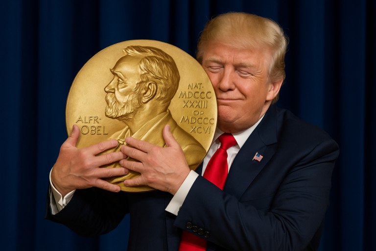 Μπορεί στ αλήθεια να κερδίσει ο Τραμπ το Νόμπελ Ειρήνης;