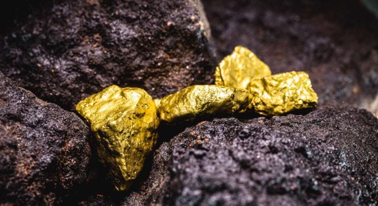 Χρυσός στην Έρημο