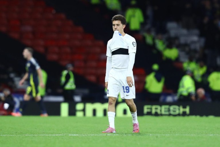 Σκωτία  Ελλάδα 3-1: Δύσκολα ακόμη και για τη 2η θέση η Εθνική