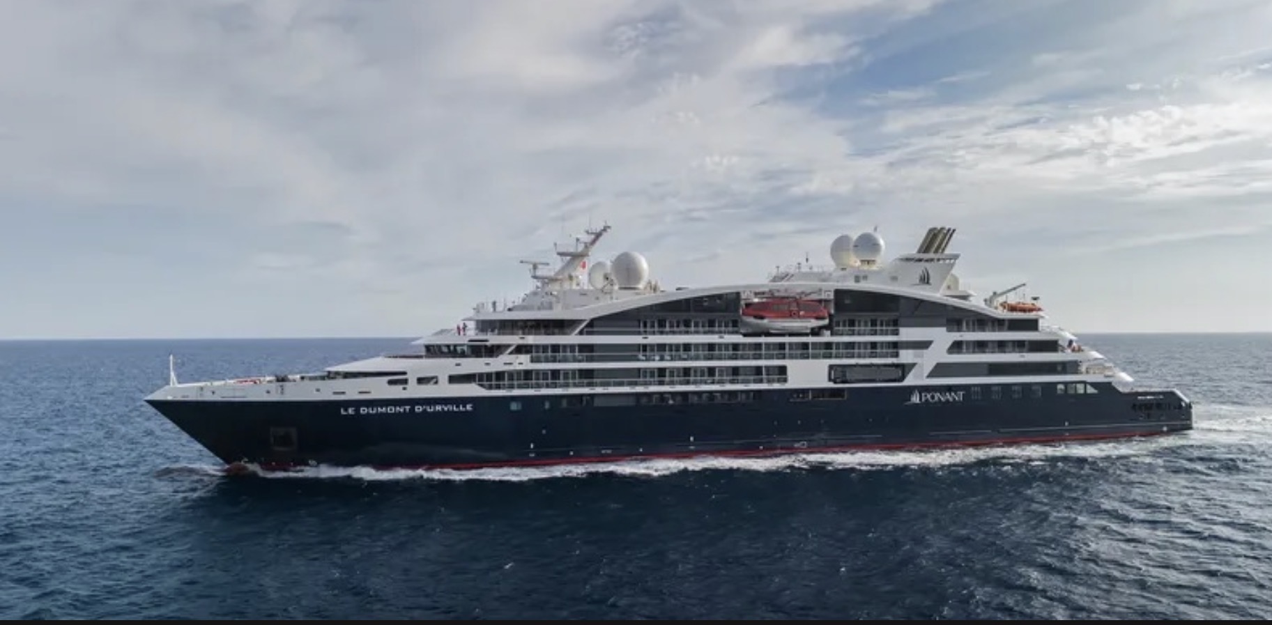 Στο λιμάνι του Βόλου την Τρίτη το Le Dumont d Urville