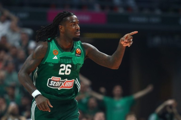 Παναθηναϊκός  Ζαλγκίρις 92-88: Νίκη-ανάσα για το τριφύλλι στην επιστροφή του Λεσόρ