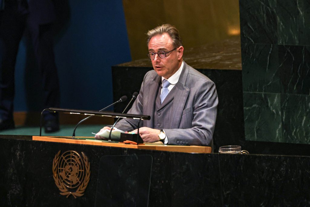 ΟΗΕ: Το Βέλγιο ανακοινώνει την αναγνώριση παλαιστινιακού κράτους