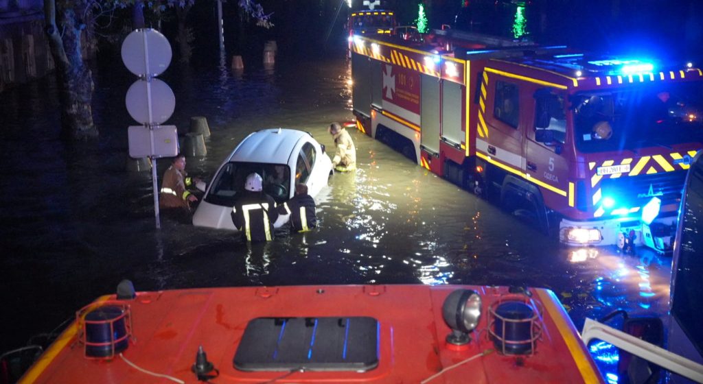 Ουκρανία: Σφοδρές βροχοπτώσεις στην Οδησσό με τουλάχιστον 9 νεκρούς
