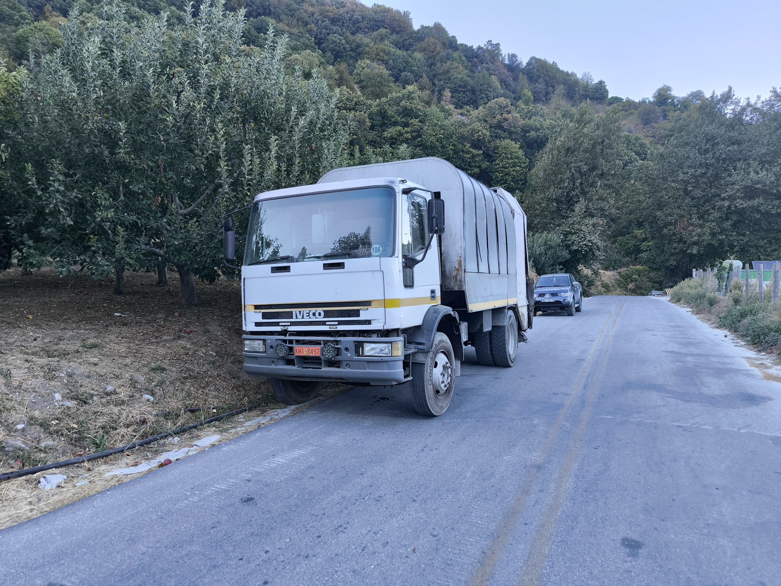 Τραυματισμός εργαζομένων καθαριότητας στον Δήμο Ζαγοράς Μουρεσίου