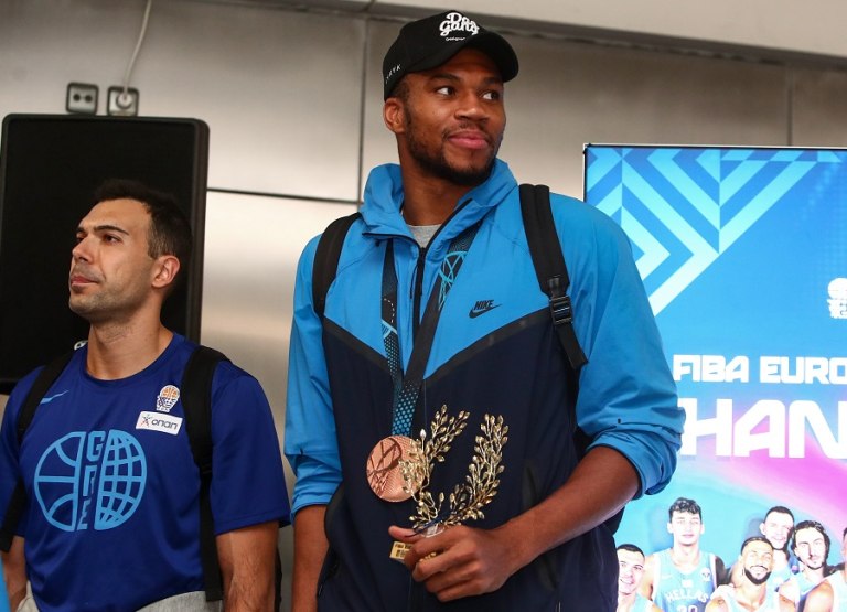 Όσα έκανε ο Γιάννης Αντετοκούνμπο στο Eurobasket μέσα σε 9 λεπτά: Το βίντεο της FIBA για τον Greek Freak