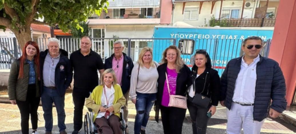 Βόλος: Εθελοντική αιμοδοσία και σεμινάριο πρώτων βοηθειών στο 4ο Δημοτικό Σχολείο Ν. Ιωνίας